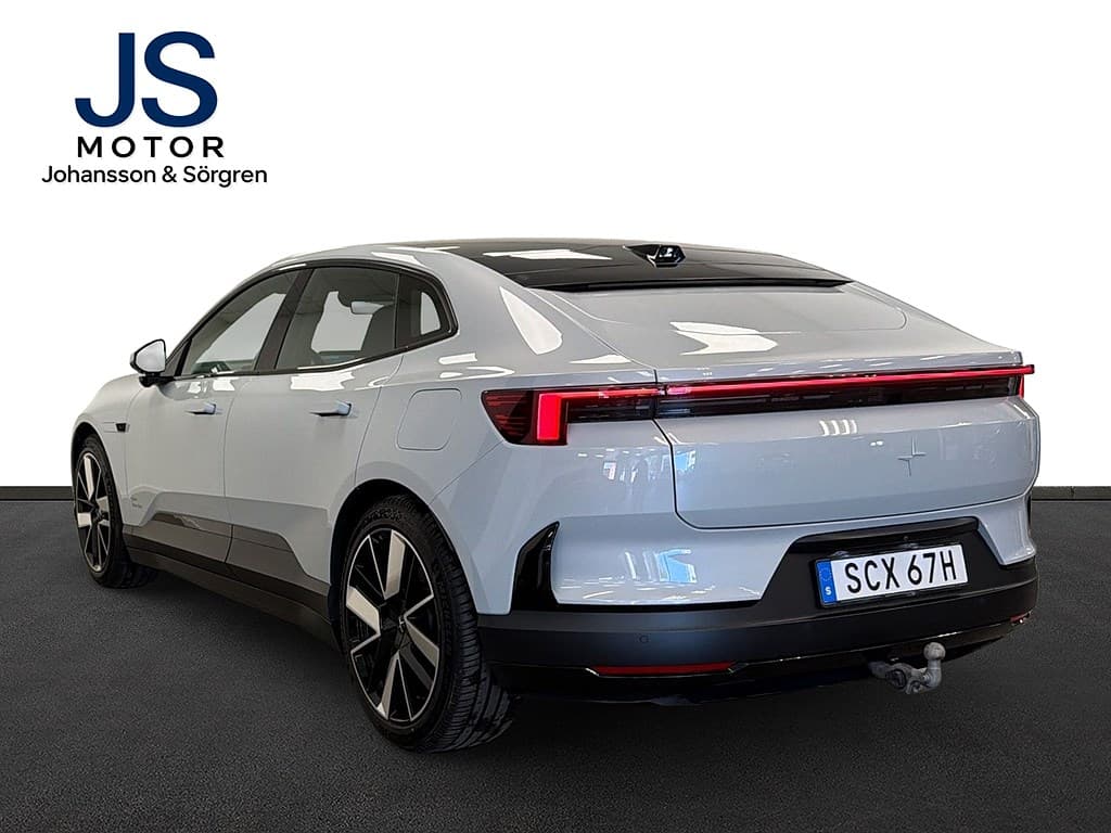 Polestar 4 Long range Single motor, 272hk, 2025