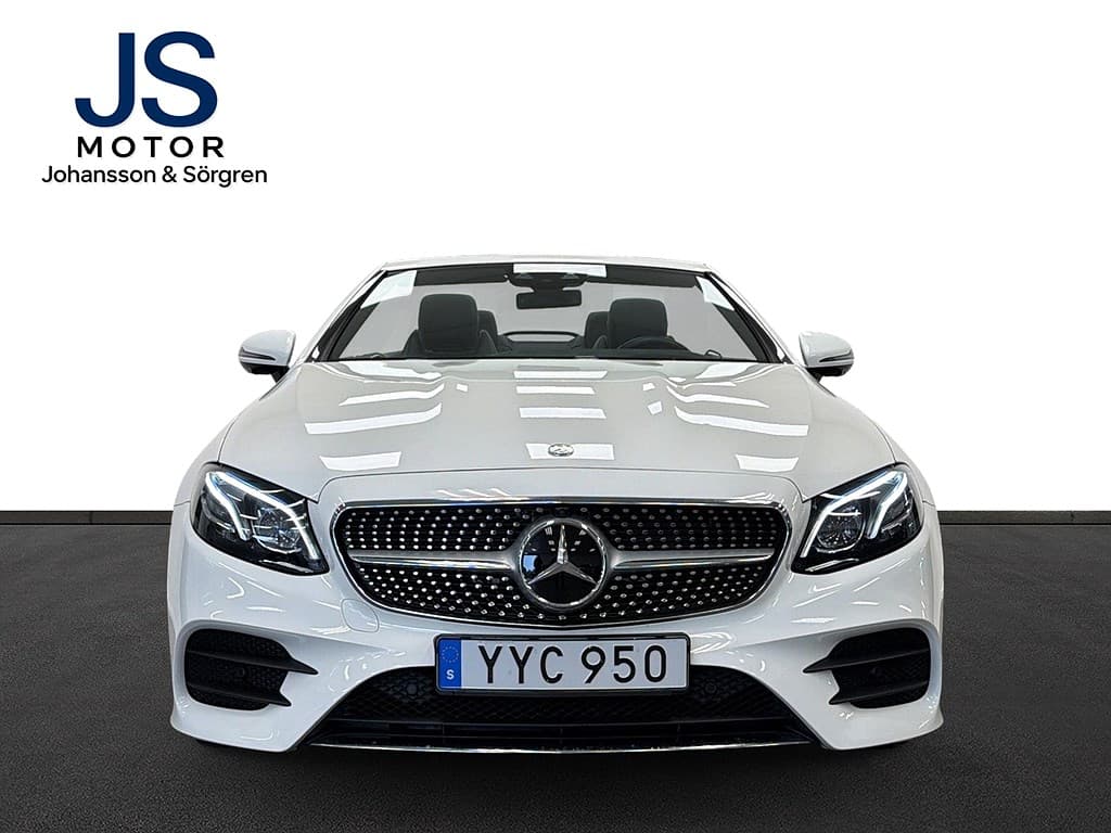 Mercedes-Benz E 350 d Cabriolet 4MATIC 9G-Tronic, 258hk, 2018