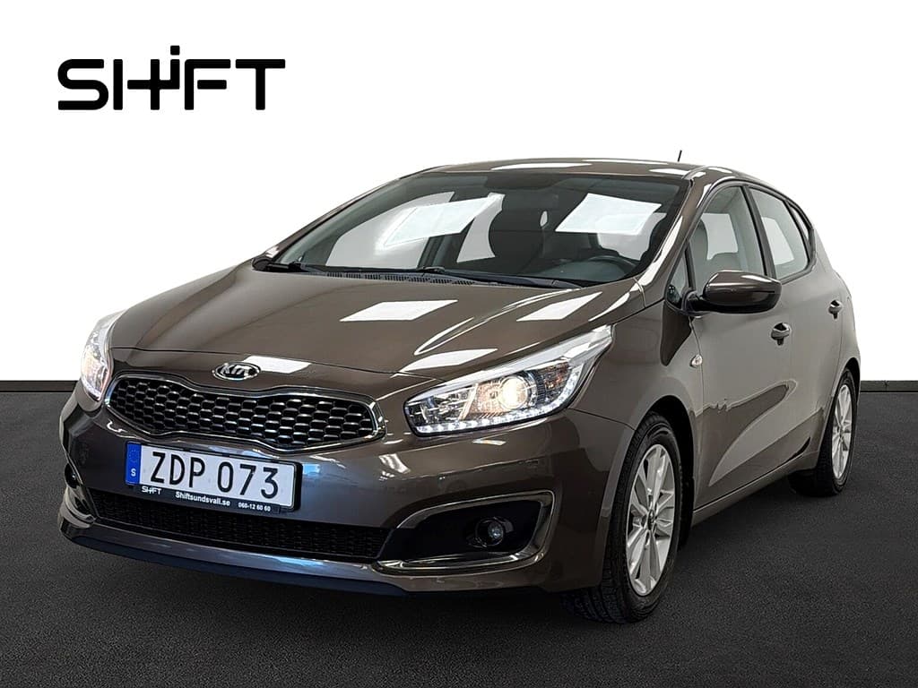 Kia cee'd 1.4 CVVT Manuell, 99hk, 2018