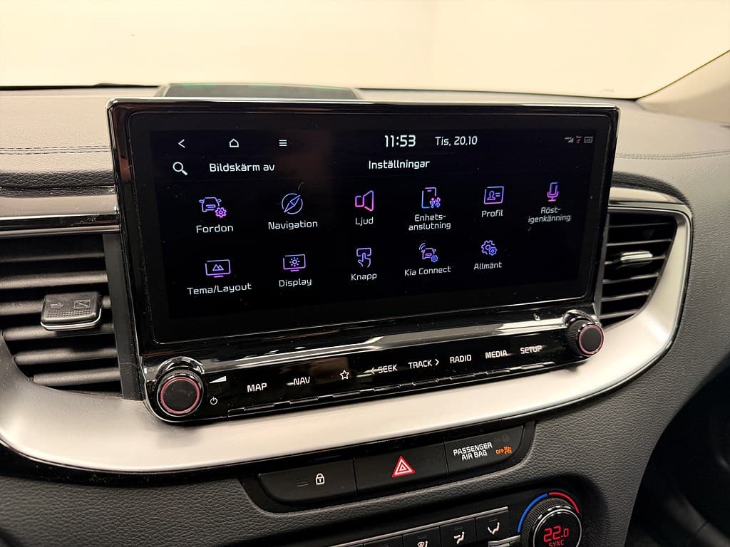 Kia XCeed Plug-in Hybrid DCT, 141hk, 2022