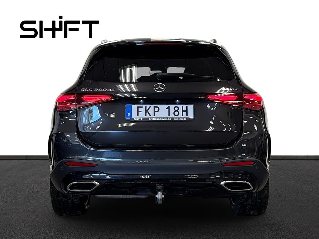 Mercedes-Benz GLC 300 d e 4MATIC 9G-Tronic, 333hk, 2023