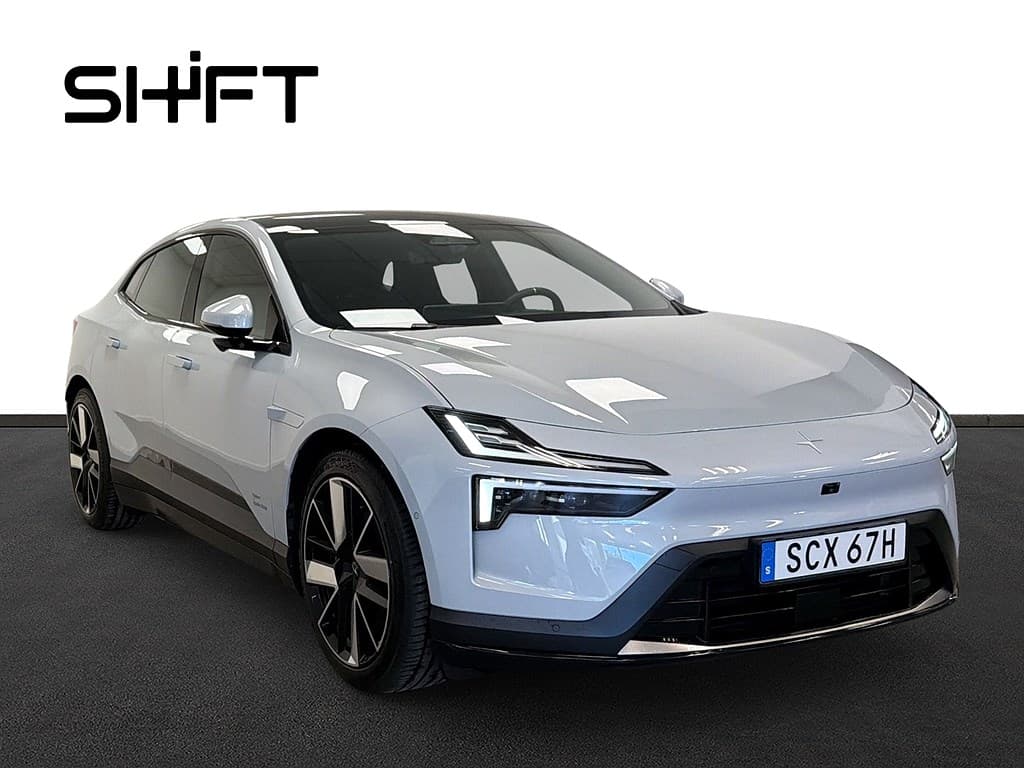 Polestar 4 Long range Single motor, 272hk, 2025