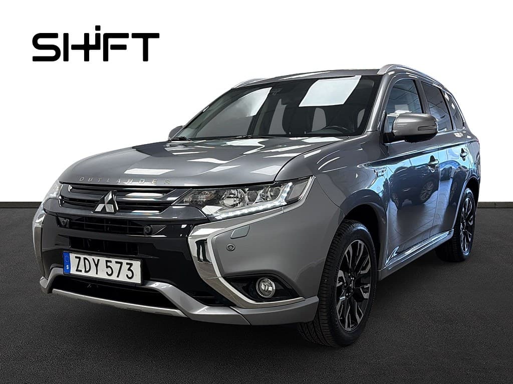 Mitsubishi Outlander PHEV CVT, 203hk, 2018