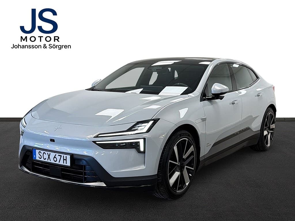 Polestar 4 Long range Single motor, 272hk, 2025