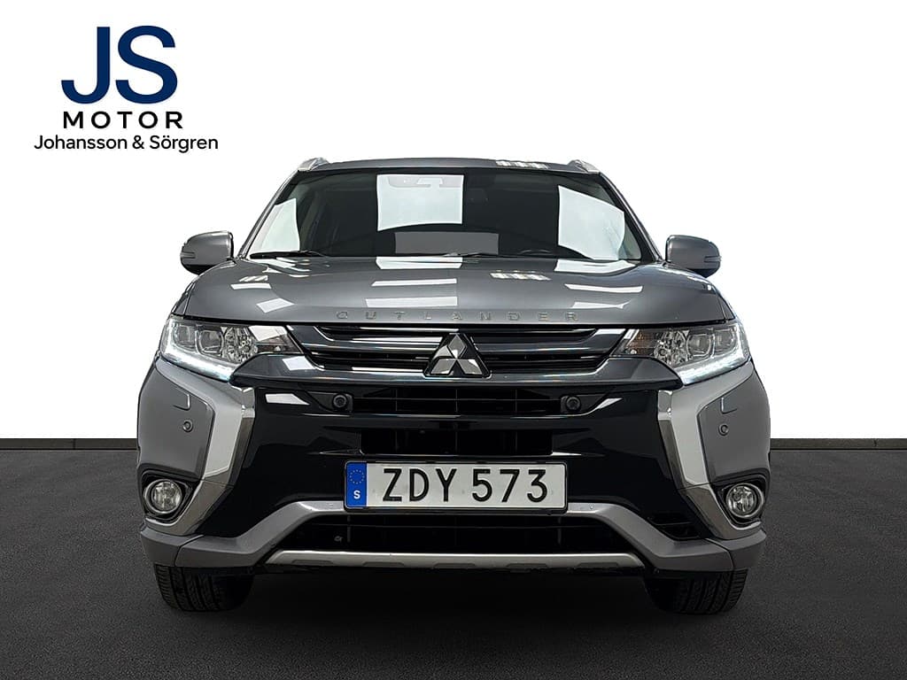 Mitsubishi Outlander PHEV CVT, 203hk, 2018