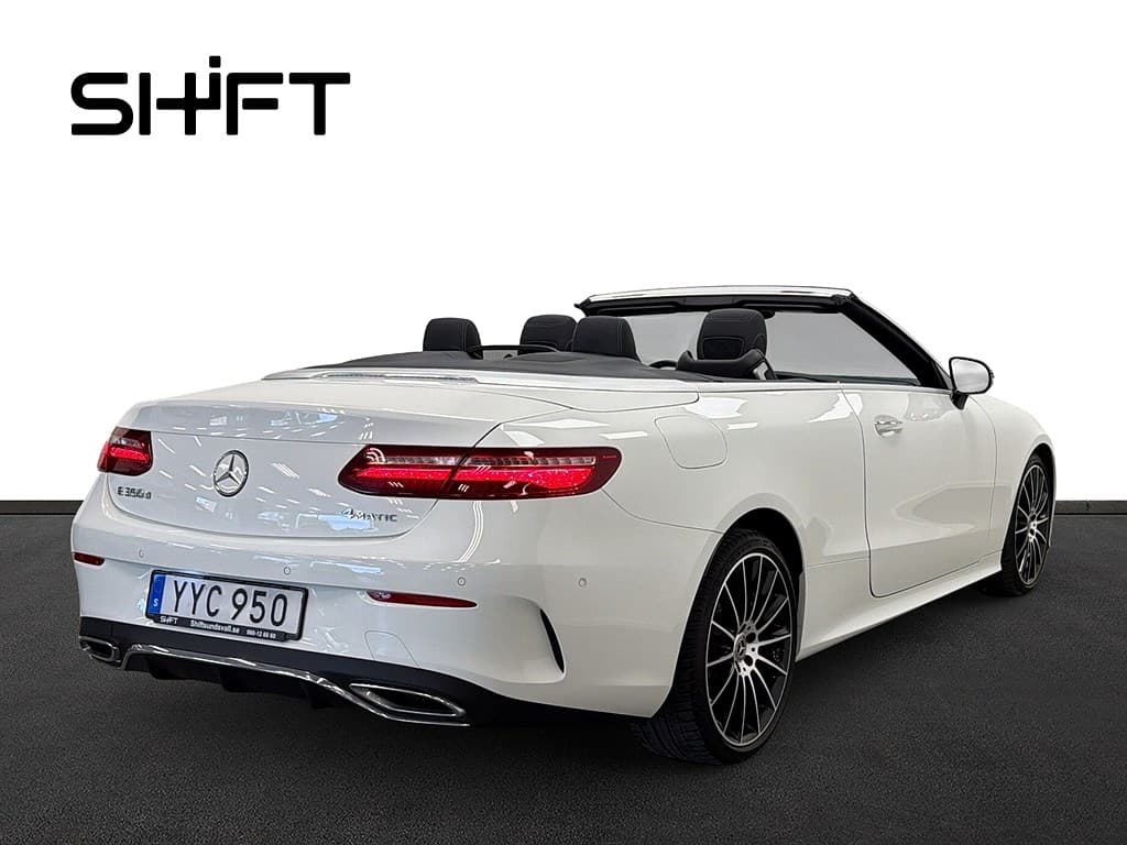 Mercedes-Benz E 350 d Cabriolet 4MATIC 9G-Tronic, 258hk, 2018