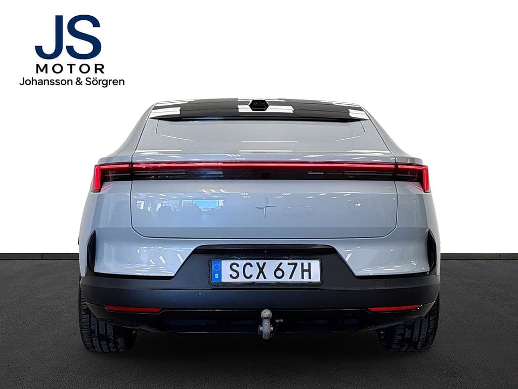 Polestar 4 Long range Single motor, 272hk, 2025