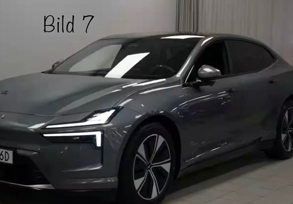 Polestar 4 Coupé Long range Dual motor, 544hk, 2025