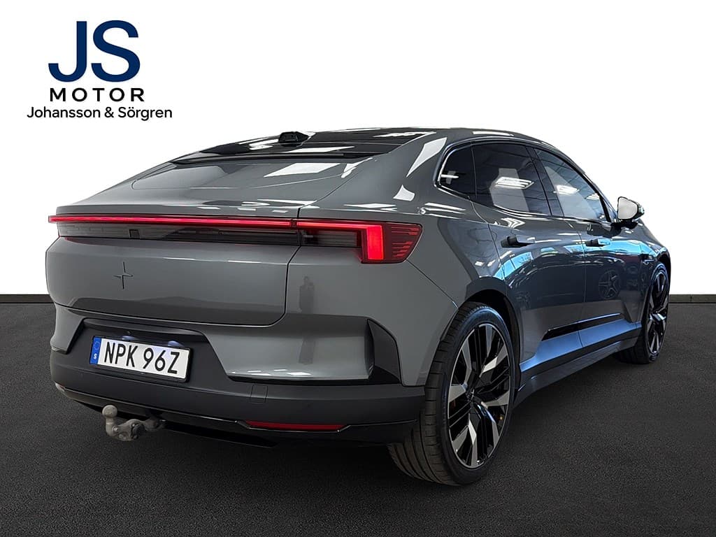Polestar 4 Coupé Long range Dual motor, 544hk, 2025