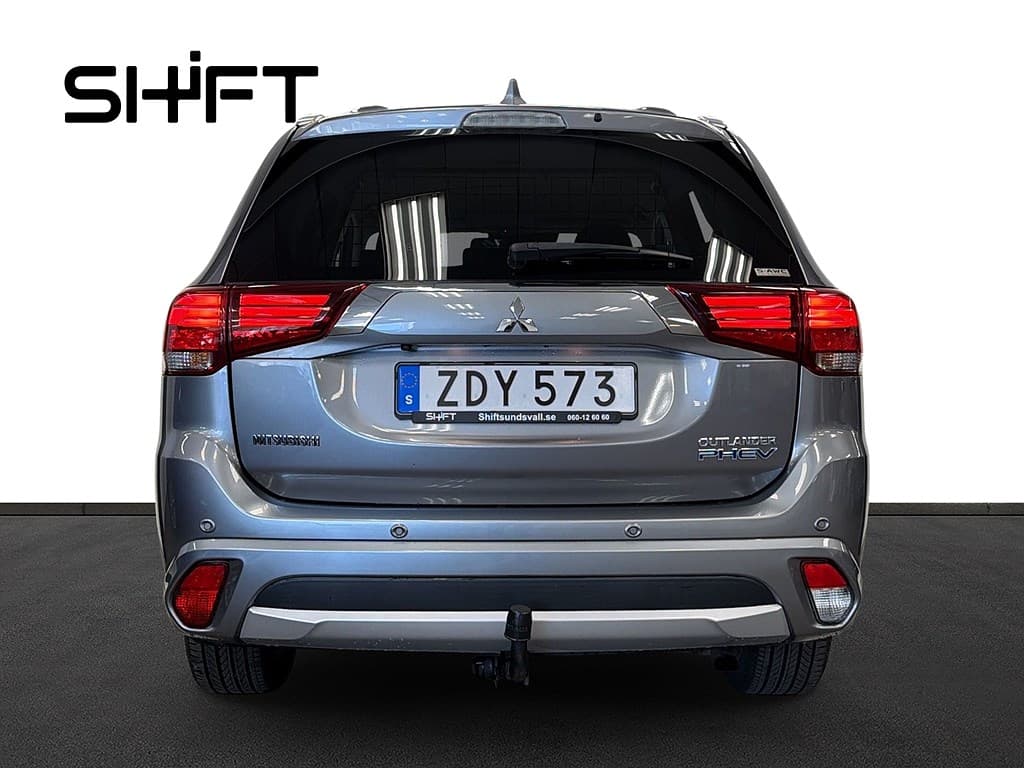 Mitsubishi Outlander PHEV CVT, 203hk, 2018
