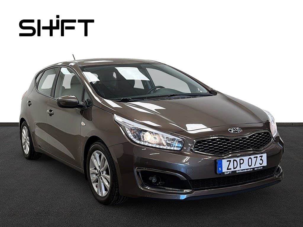 Kia cee'd 1.4 CVVT Manuell, 99hk, 2018