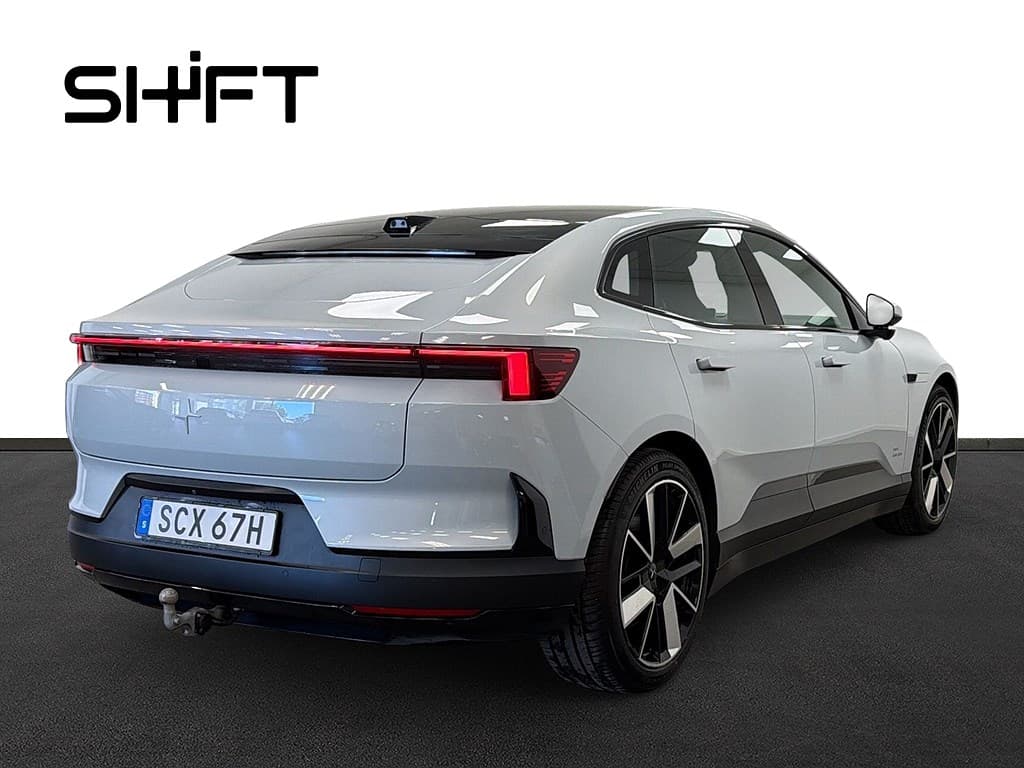 Polestar 4 Long range Single motor, 272hk, 2025
