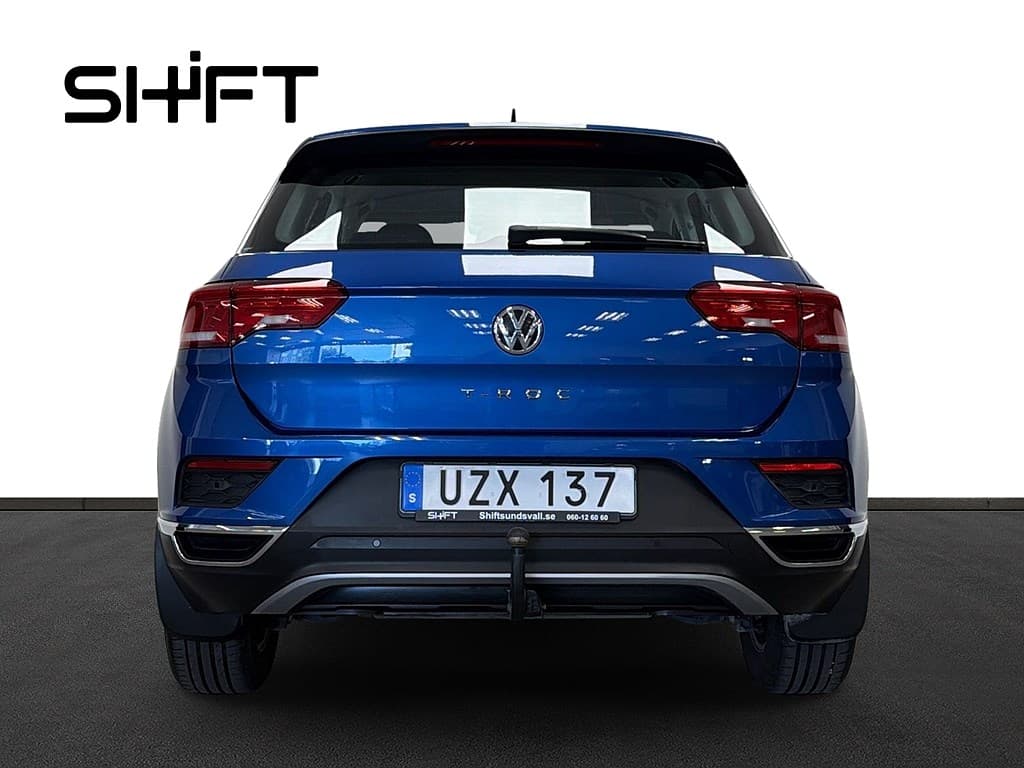 Volkswagen T-Roc 1.0 TSI Manuell, 116hk, 2018