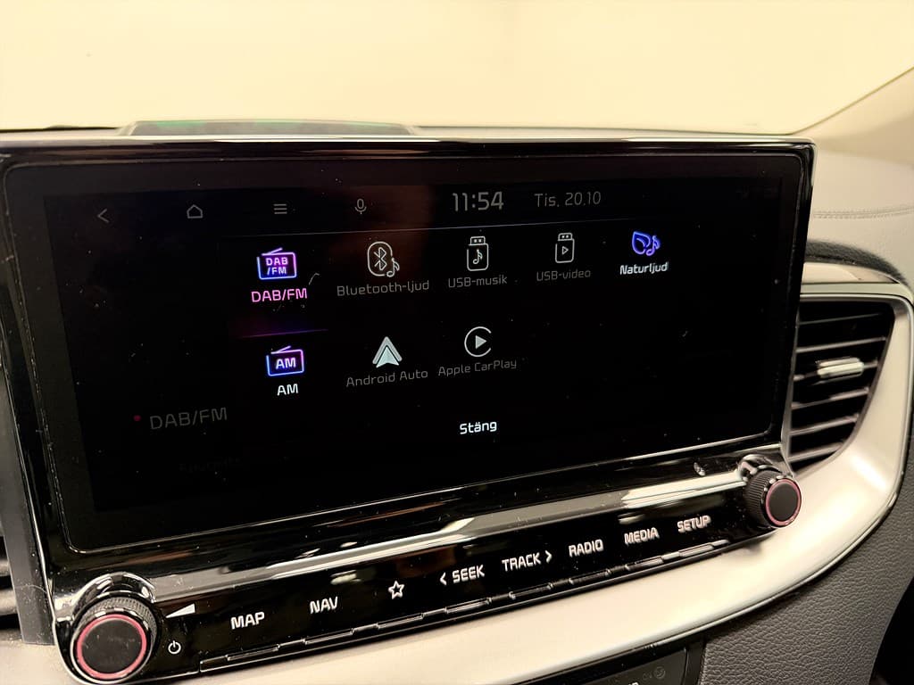 Kia XCeed Plug-in Hybrid DCT, 141hk, 2022