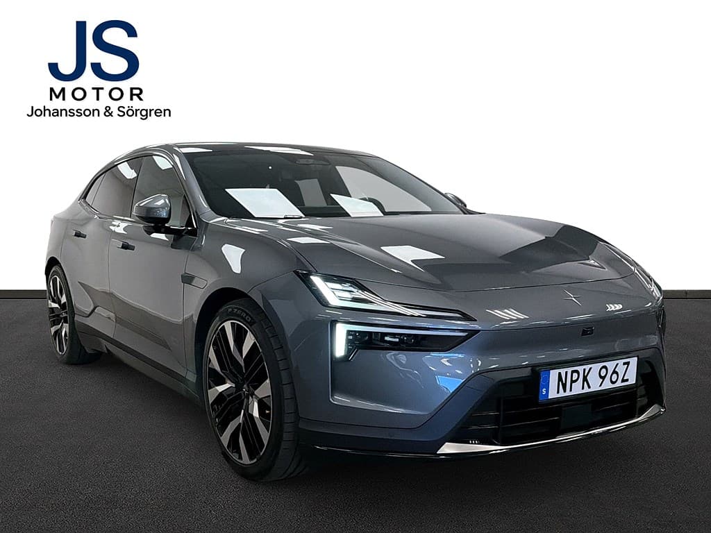 Polestar 4 Coupé Long range Dual motor, 544hk, 2025