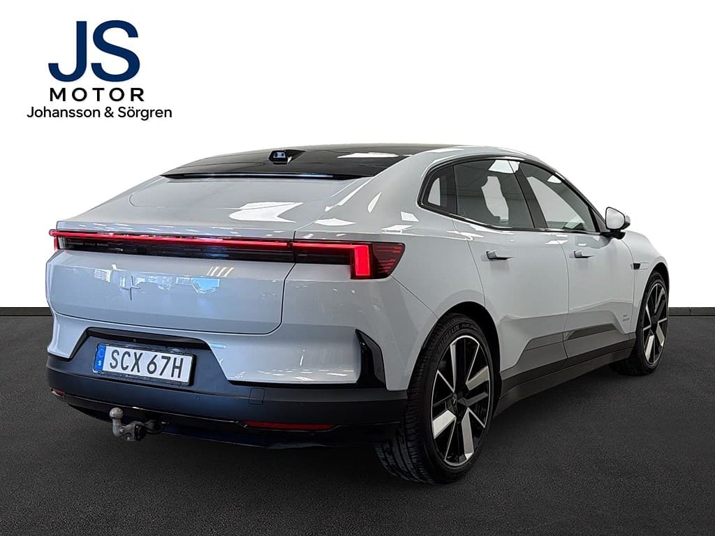 Polestar 4 Long range Single motor, 272hk, 2025