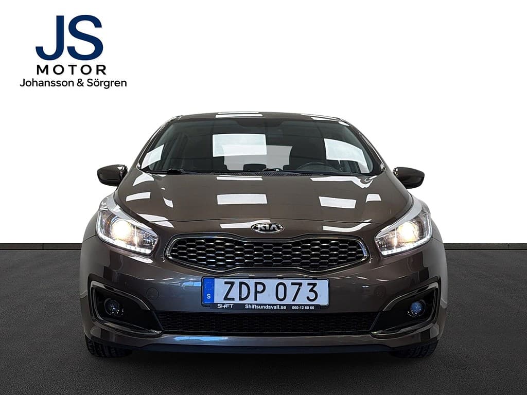 Kia cee'd 1.4 CVVT Manuell, 99hk, 2018