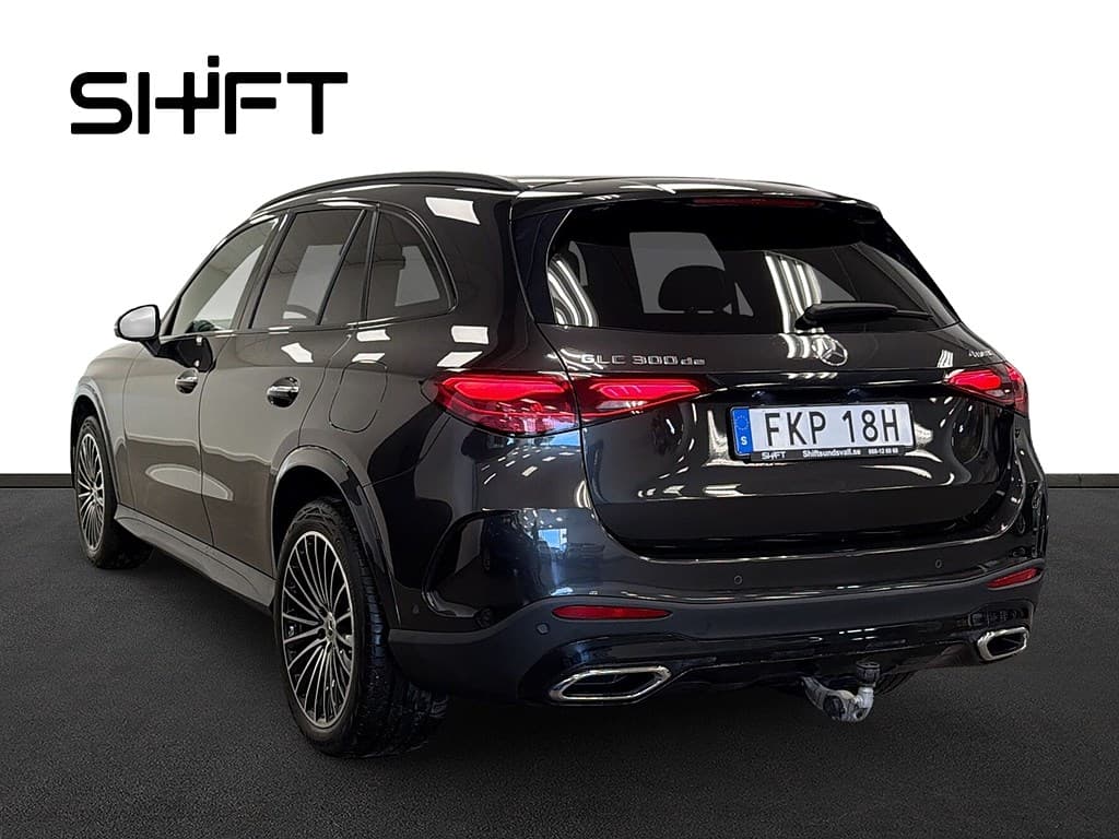 Mercedes-Benz GLC 300 d e 4MATIC 9G-Tronic, 333hk, 2023