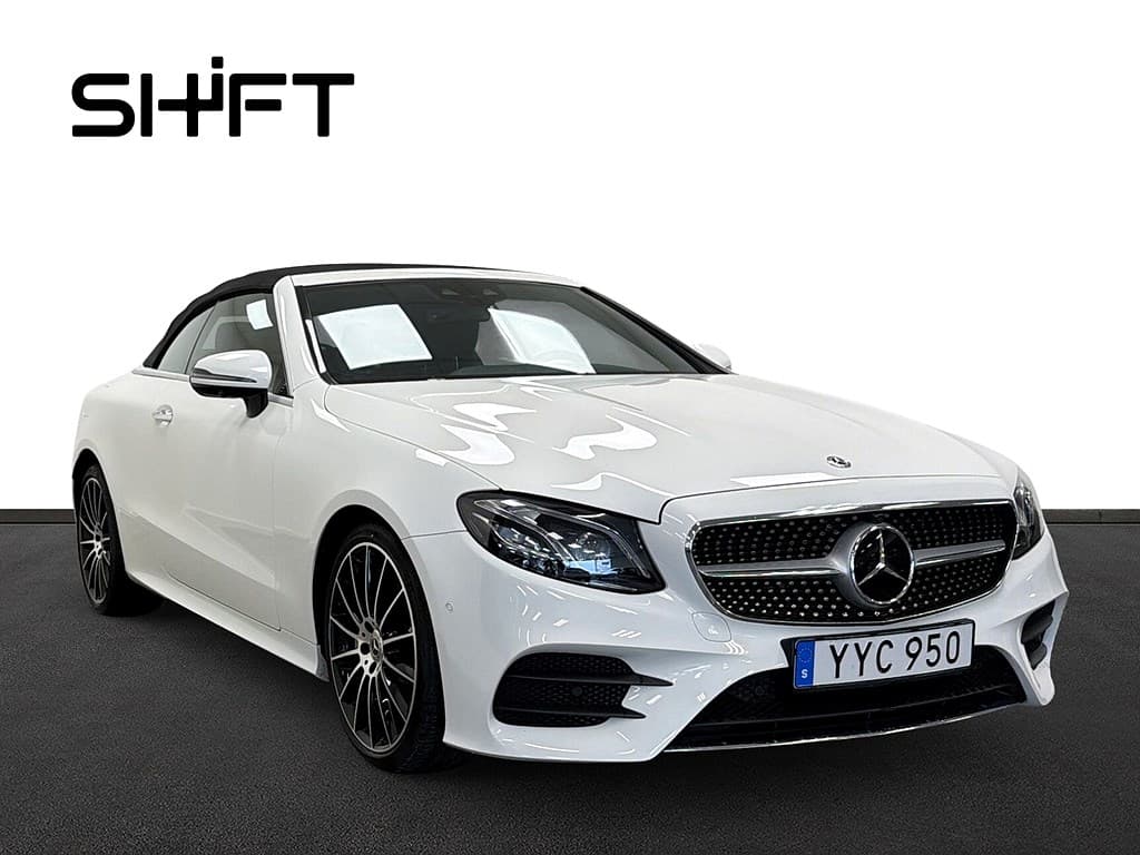 Mercedes-Benz E 350 d Cabriolet 4MATIC 9G-Tronic, 258hk, 2018