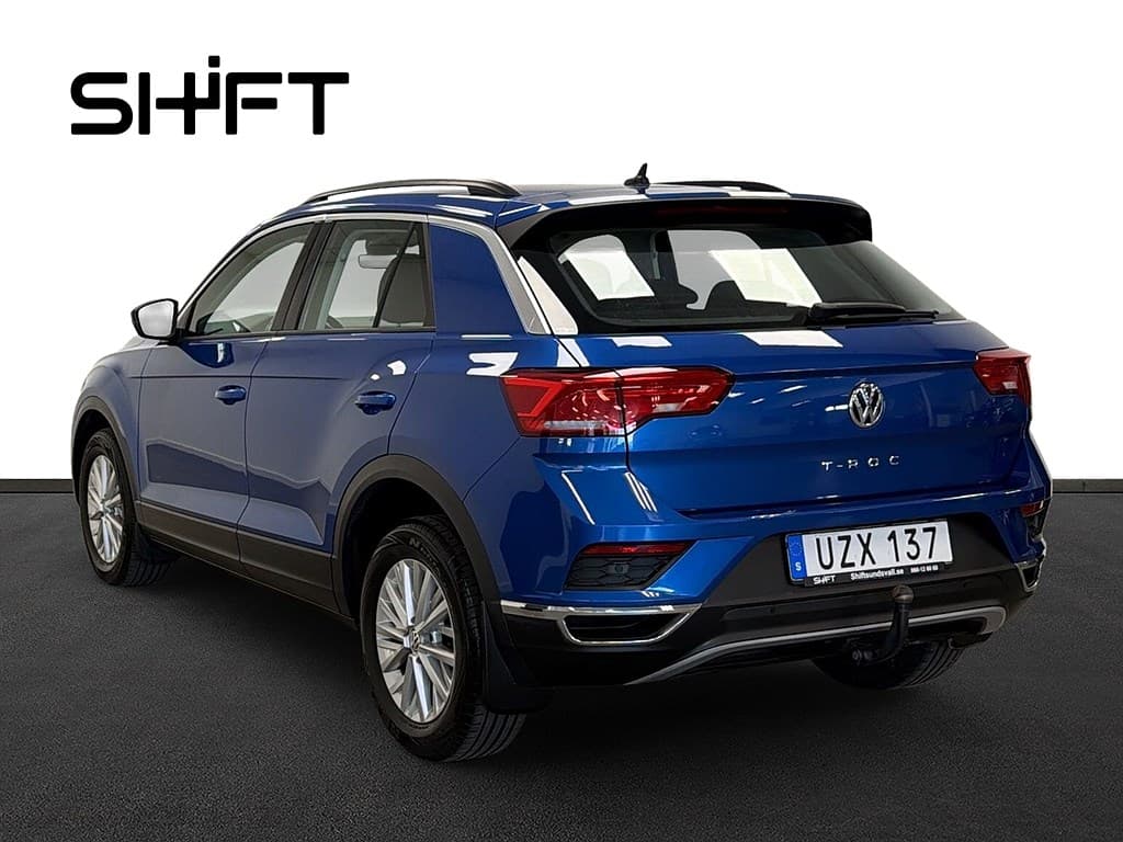 Volkswagen T-Roc 1.0 TSI Manuell, 116hk, 2018