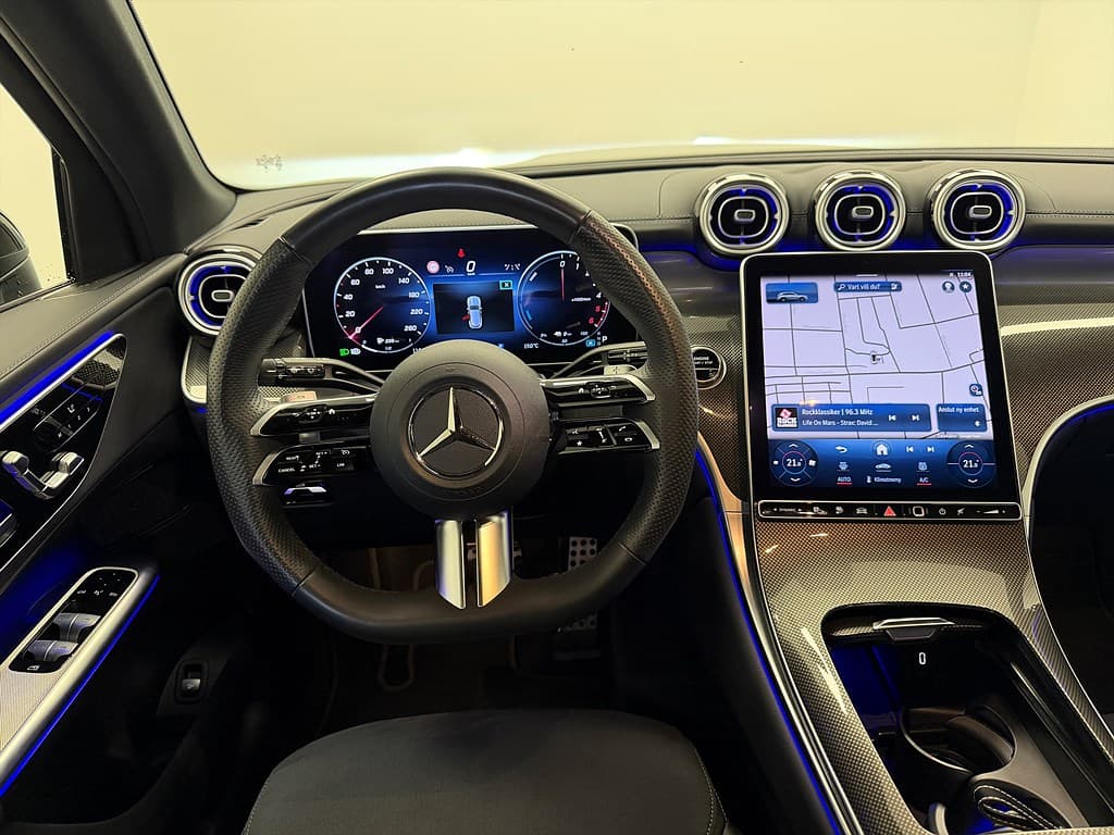 Mercedes-Benz GLC 300 d e 4MATIC 9G-Tronic, 333hk, 2023