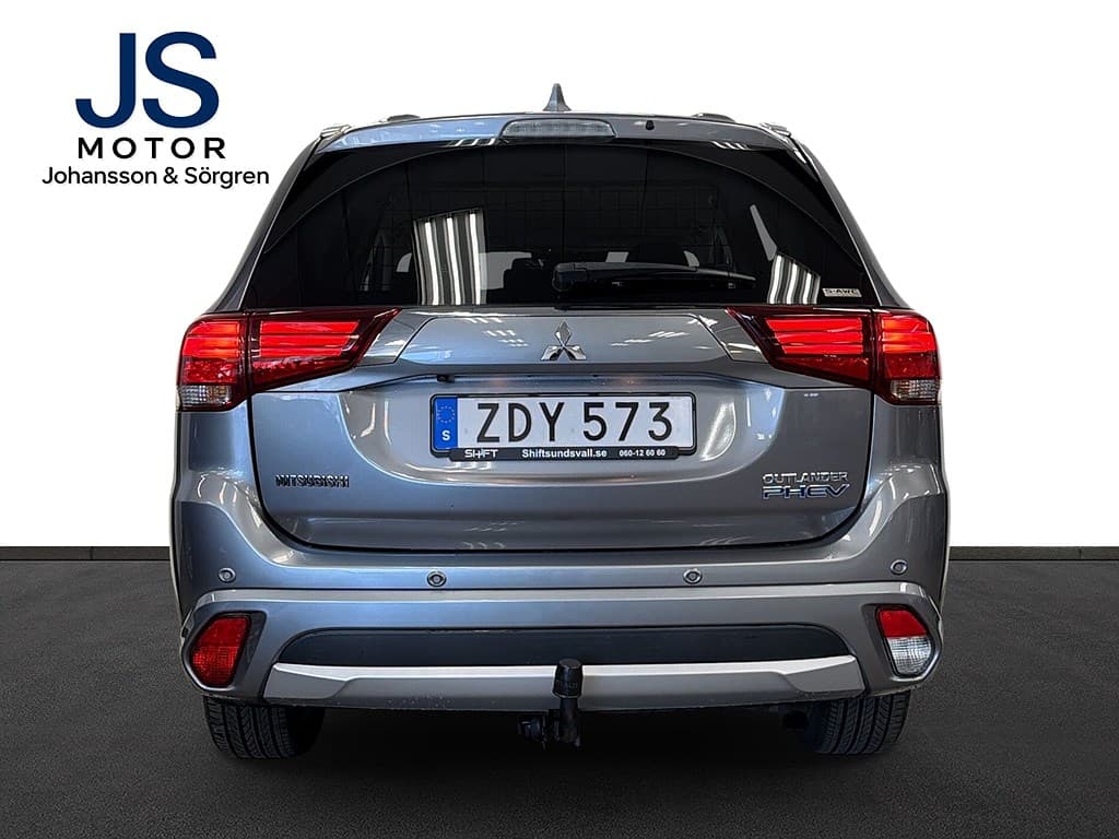 Mitsubishi Outlander PHEV CVT, 203hk, 2018