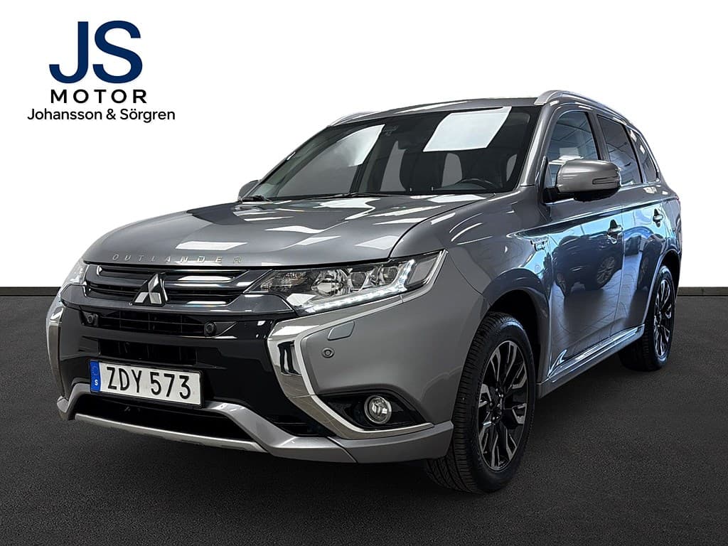 Mitsubishi Outlander PHEV CVT, 203hk, 2018