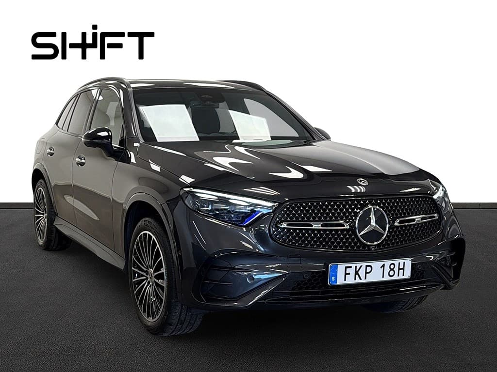 Mercedes-Benz GLC 300 d e 4MATIC 9G-Tronic, 333hk, 2023