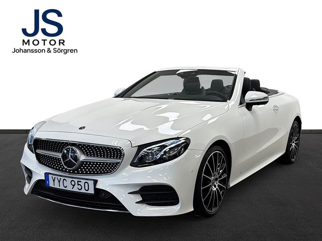 Mercedes-Benz E 350 d Cabriolet 4MATIC 9G-Tronic, 258hk, 2018