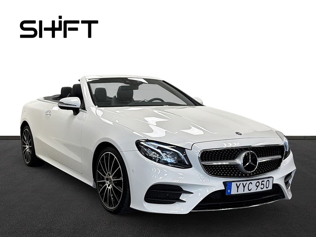 Mercedes-Benz E 350 d Cabriolet 4MATIC 9G-Tronic, 258hk, 2018