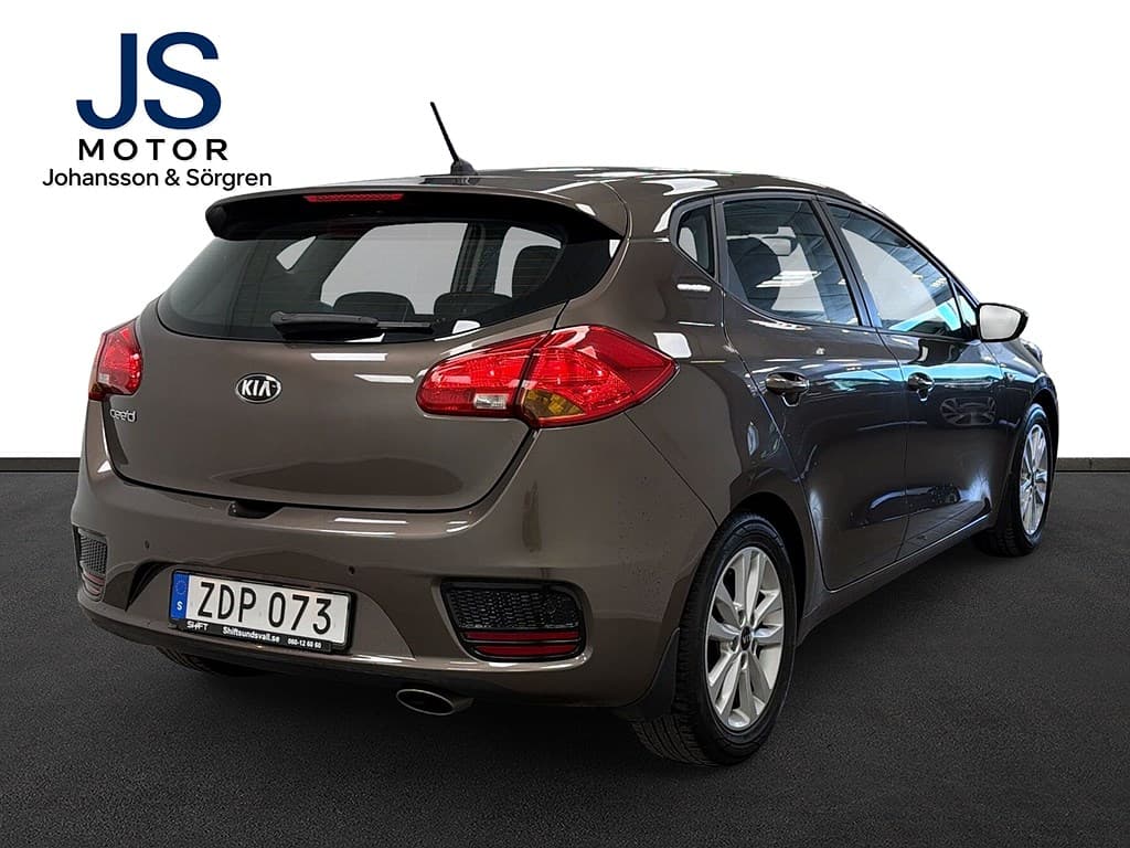 Kia cee'd 1.4 CVVT Manuell, 99hk, 2018