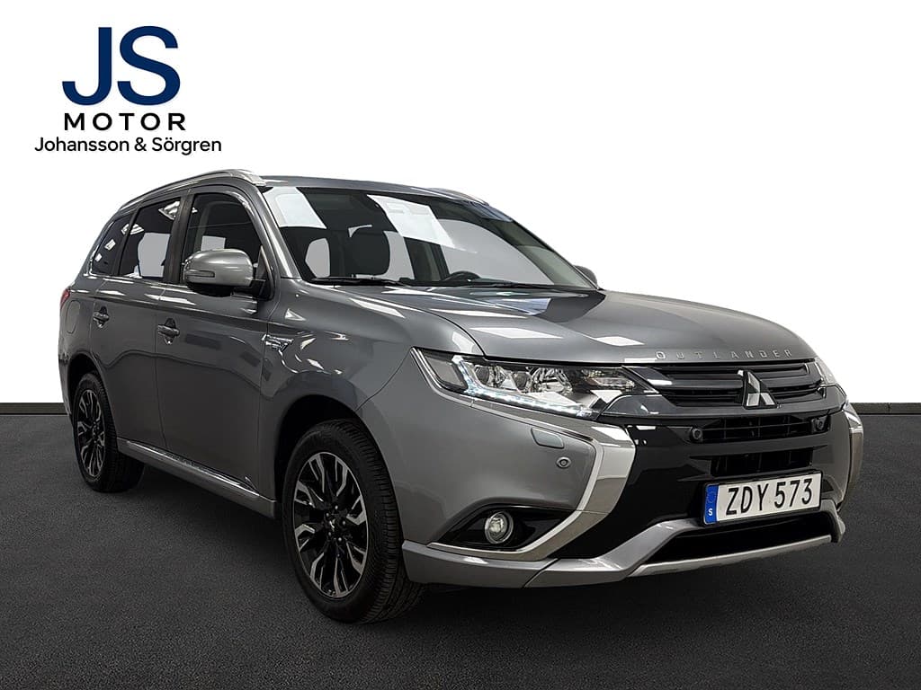Mitsubishi Outlander PHEV CVT, 203hk, 2018