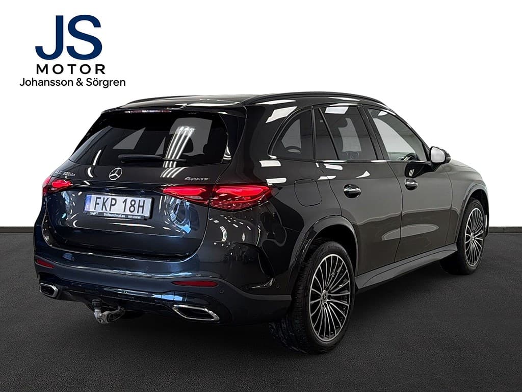 Mercedes-Benz GLC 300 d e 4MATIC 9G-Tronic, 333hk, 2023