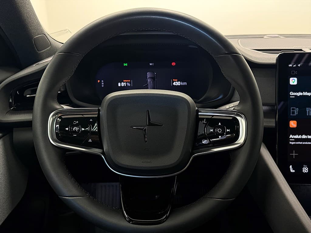 Polestar 2 Long Range Single Motor, 299hk, 2024