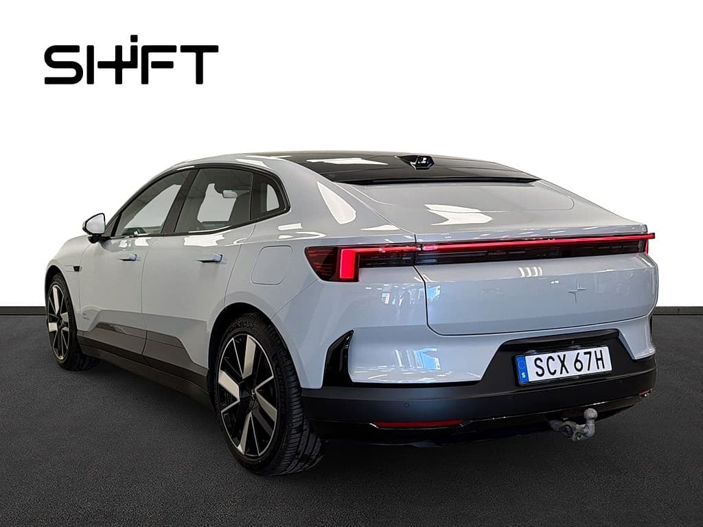 Polestar 4 Long range Single motor, 272hk, 2025