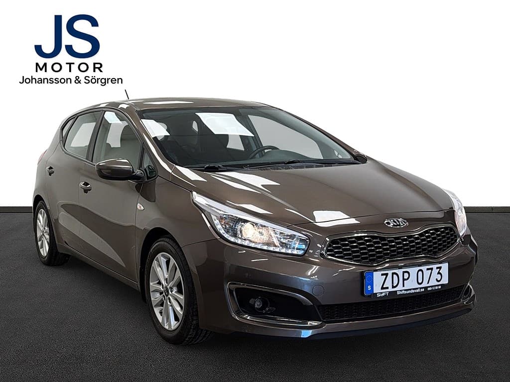 Kia cee'd 1.4 CVVT Manuell, 99hk, 2018