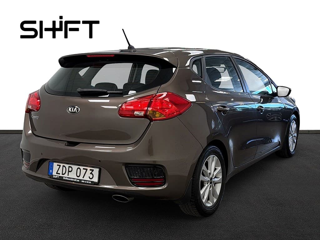 Kia cee'd 1.4 CVVT Manuell, 99hk, 2018