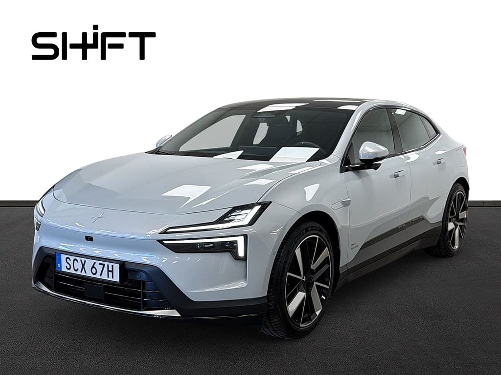 Polestar 4 Long range Single motor, 272hk, 2025