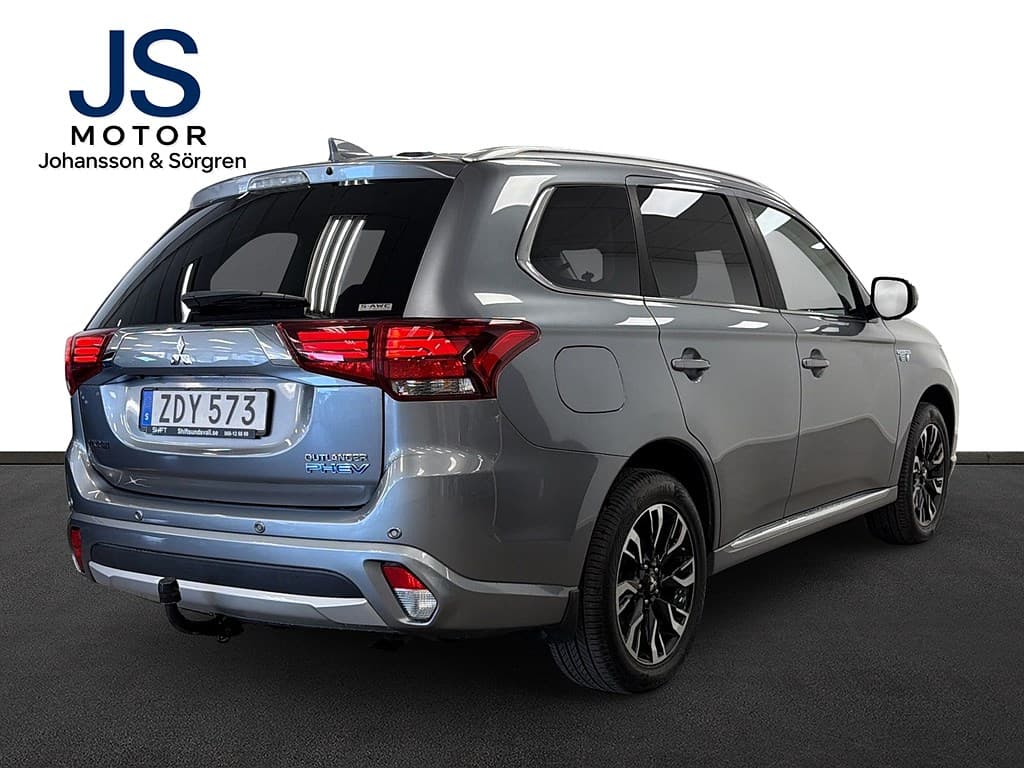 Mitsubishi Outlander PHEV CVT, 203hk, 2018