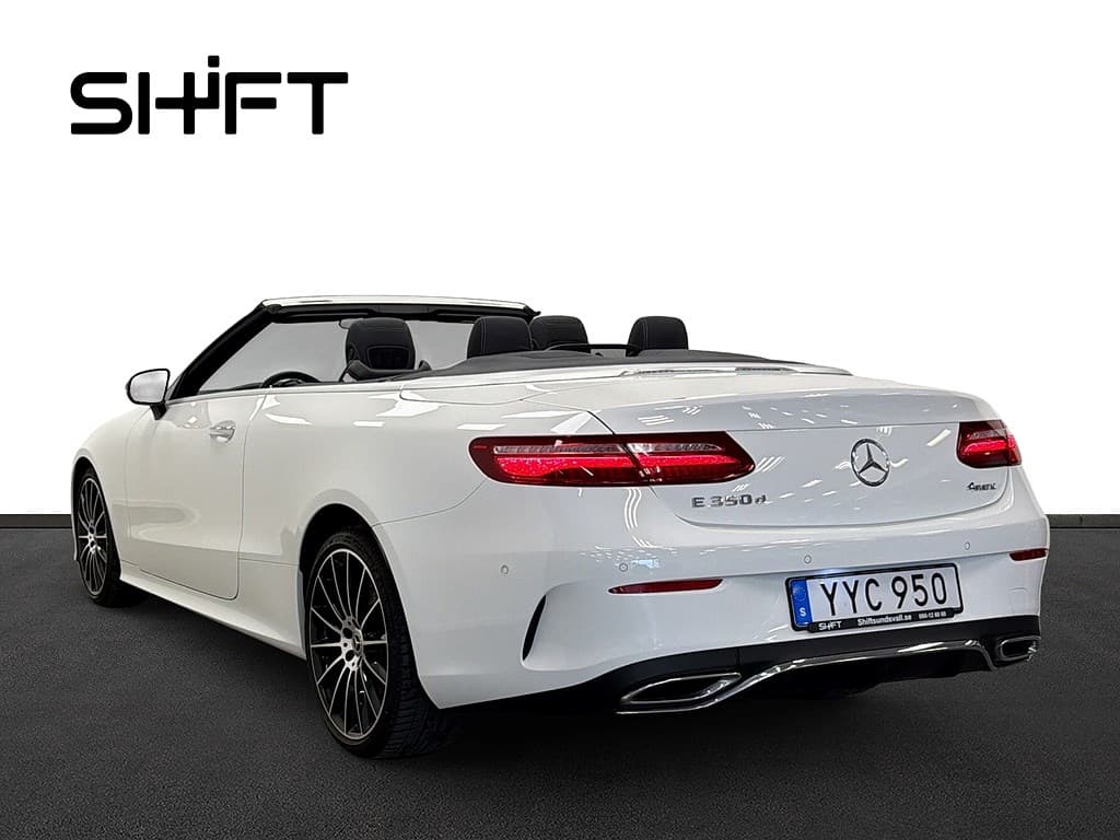 Mercedes-Benz E 350 d Cabriolet 4MATIC 9G-Tronic, 258hk, 2018