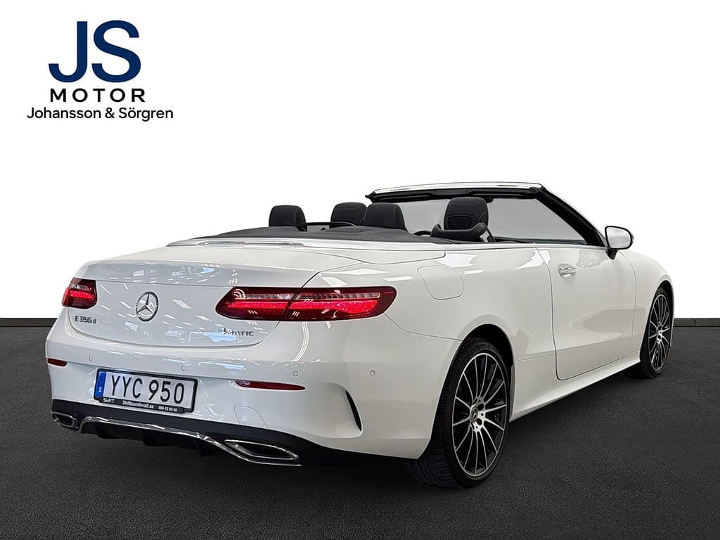 Mercedes-Benz E 350 d Cabriolet 4MATIC 9G-Tronic, 258hk, 2018
