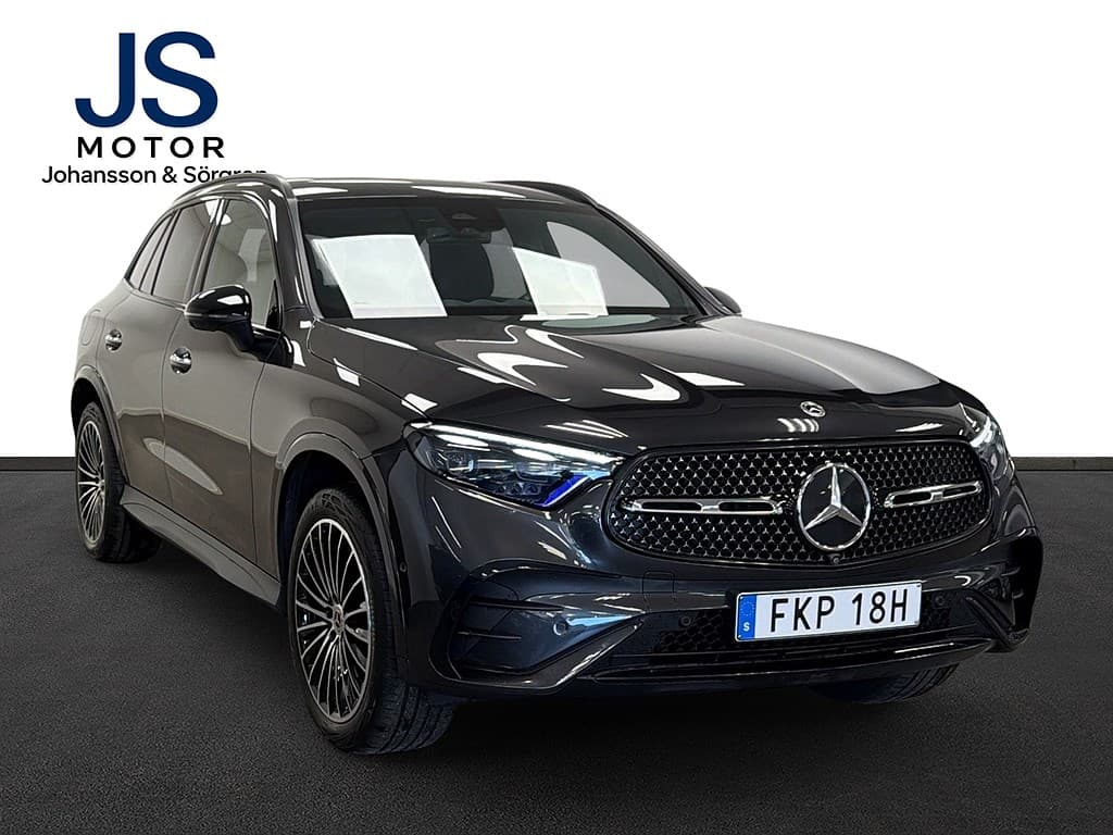 Mercedes-Benz GLC 300 d e 4MATIC 9G-Tronic, 333hk, 2023