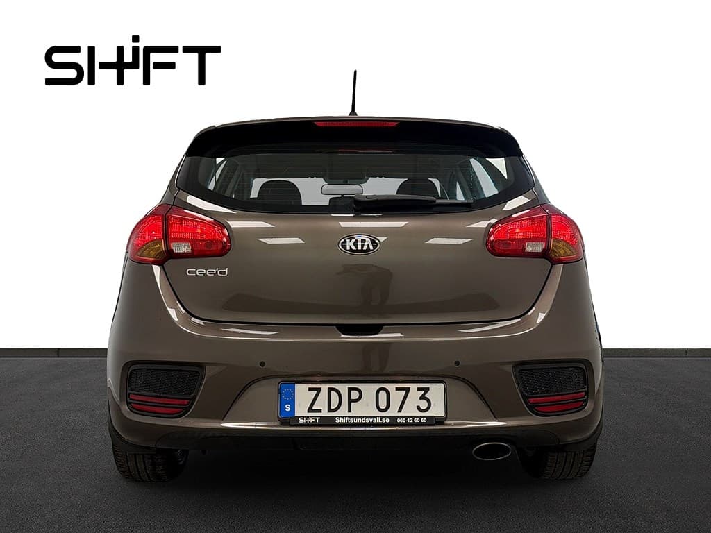 Kia cee'd 1.4 CVVT Manuell, 99hk, 2018