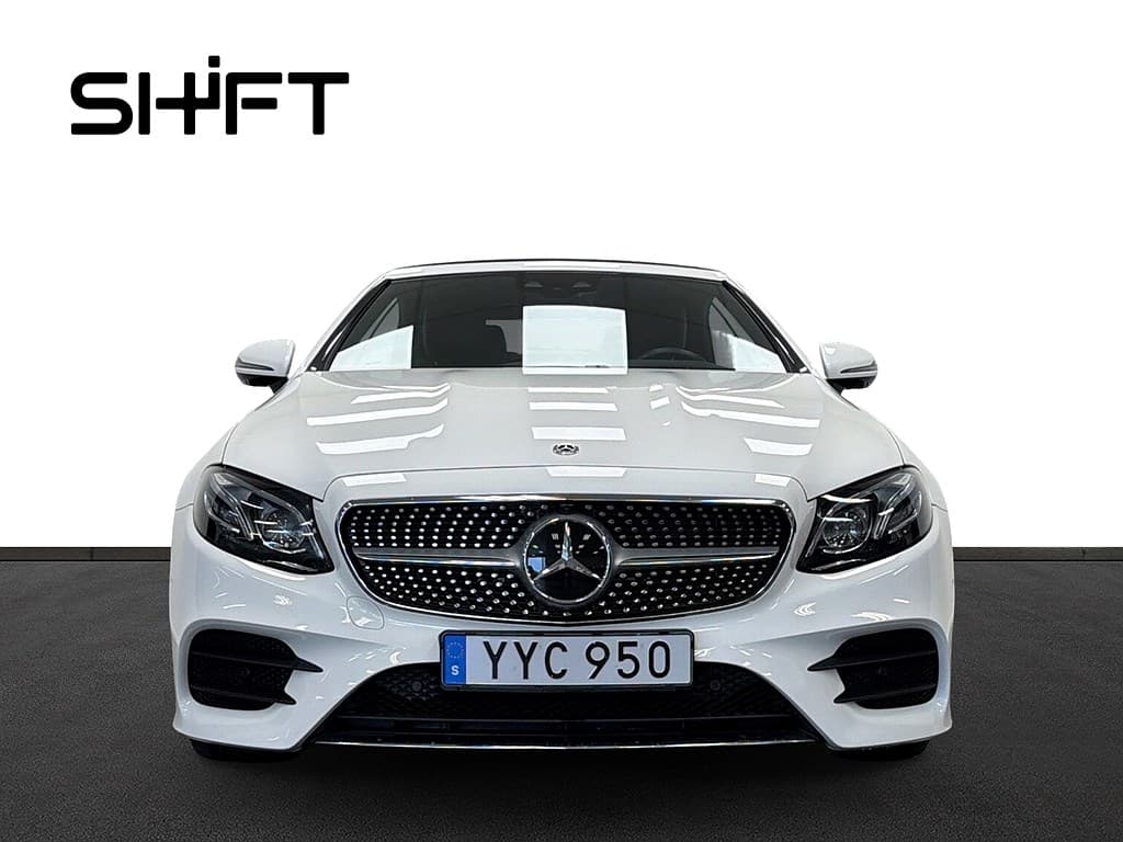 Mercedes-Benz E 350 d Cabriolet 4MATIC 9G-Tronic, 258hk, 2018