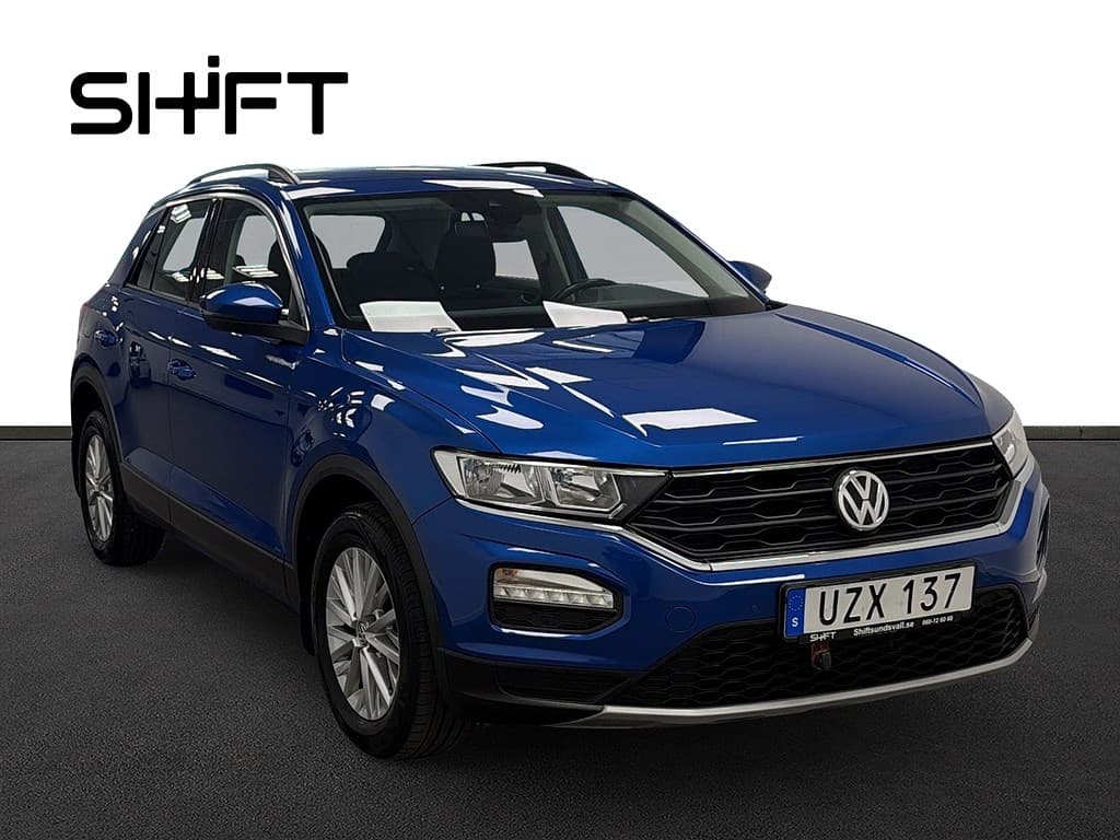 Volkswagen T-Roc 1.0 TSI Manuell, 116hk, 2018