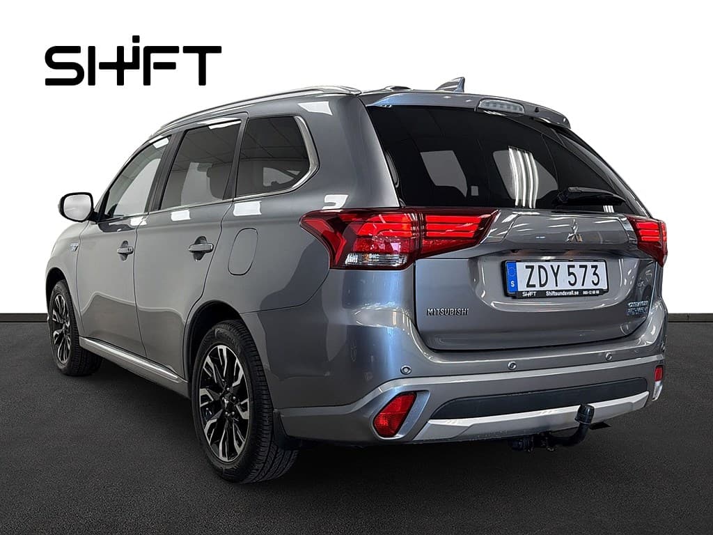 Mitsubishi Outlander PHEV CVT, 203hk, 2018