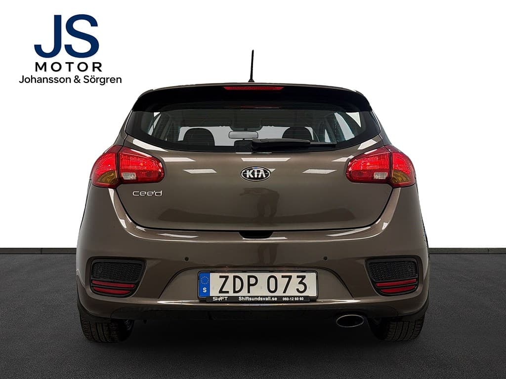 Kia cee'd 1.4 CVVT Manuell, 99hk, 2018
