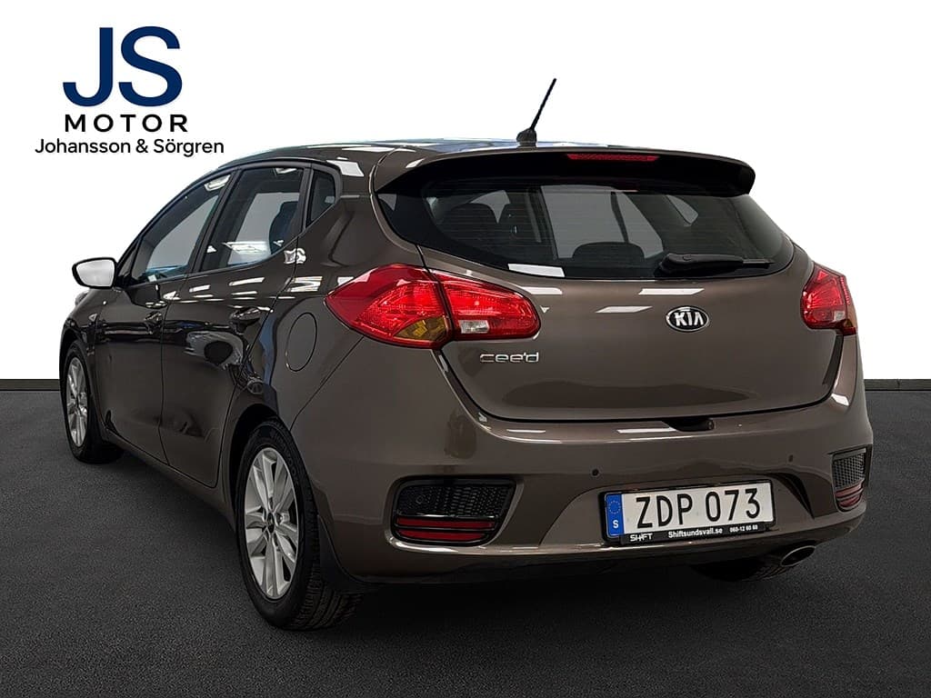 Kia cee'd 1.4 CVVT Manuell, 99hk, 2018