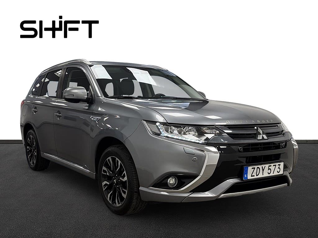 Mitsubishi Outlander PHEV CVT, 203hk, 2018
