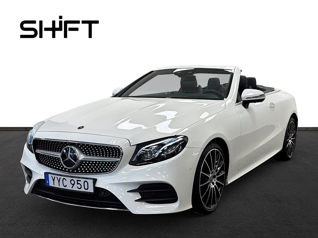 Mercedes-Benz E 350 d Cabriolet 4MATIC 9G-Tronic, 258hk, 2018
